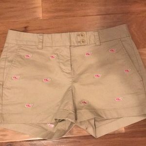 Vineyard Vines whale shorts